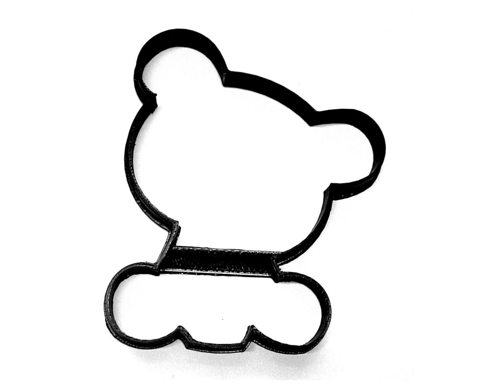 Baby Bear Outline Cub Woodland Creature Forest Animal Cookie Cutter USA PR3640