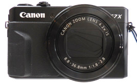 Canon Point And Click G7x mark ii - $299.00
