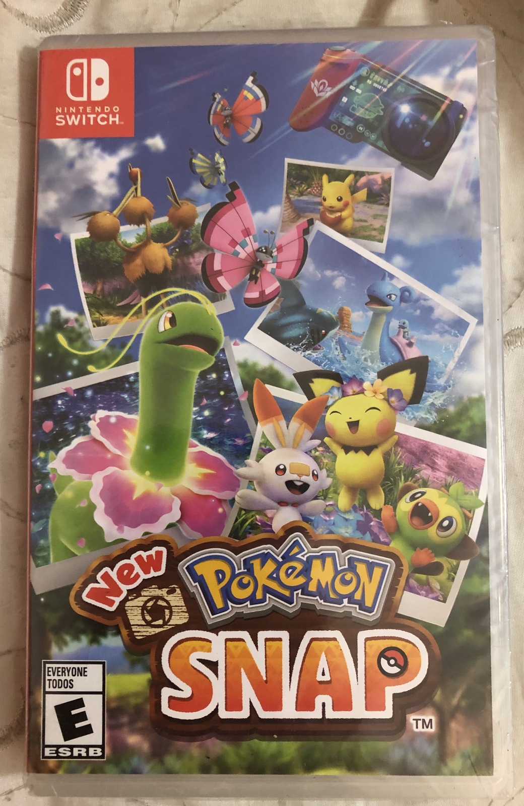 New Pokemon Snap - (Nintendo Switch, 2021) New Release Rated E