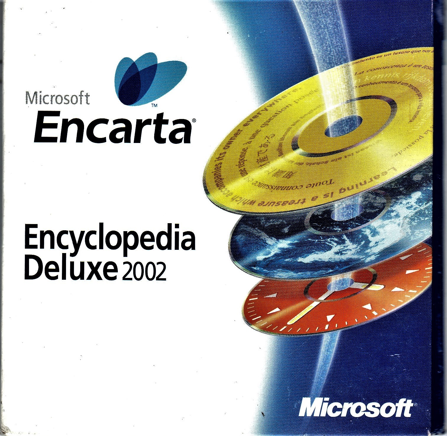 Encyclopedia Microsoft Encarta Encyclopedia Delux Software Other