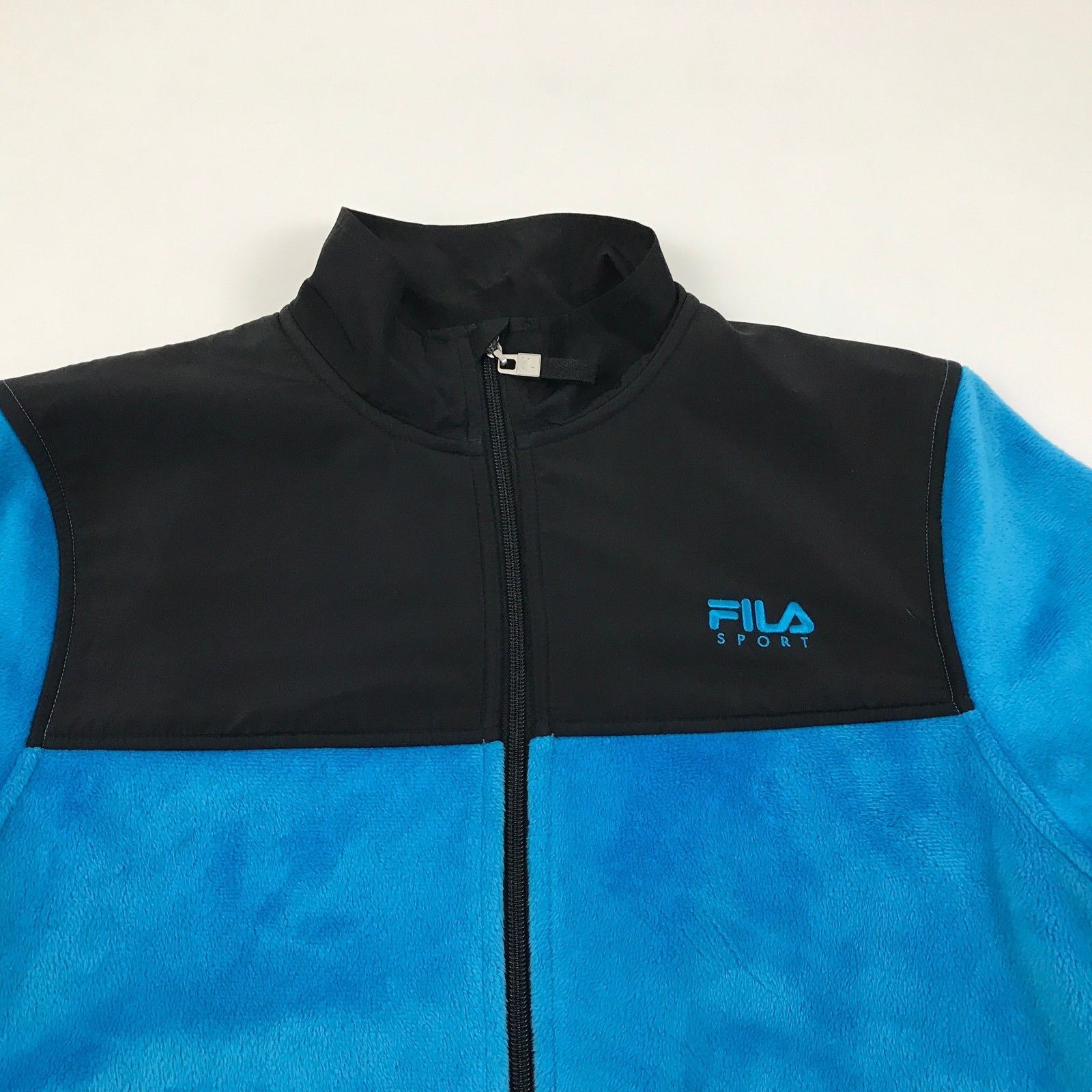 fila zip up fleece