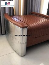 Aviator Ottoman Chair Inspire By Aircraft Home Decor Designer Furniture  image 5
