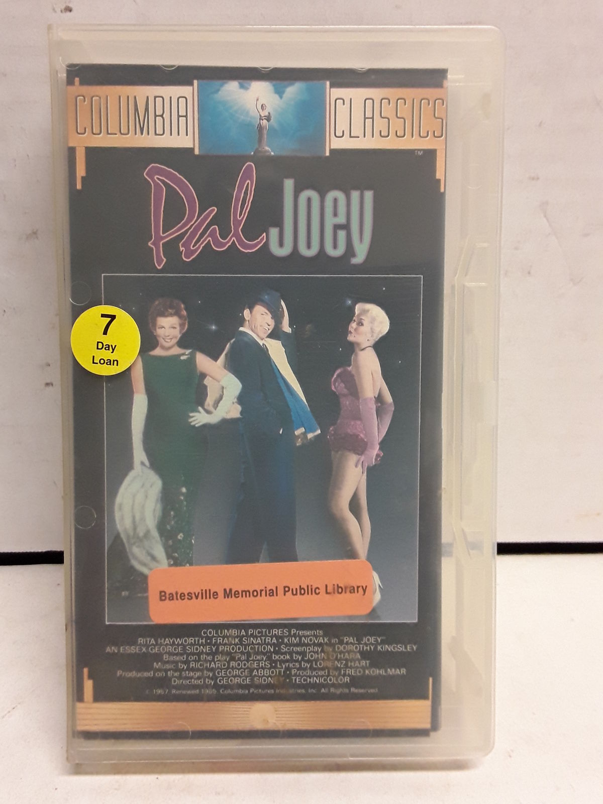 Pal Joey [VHS] - VHS Tapes