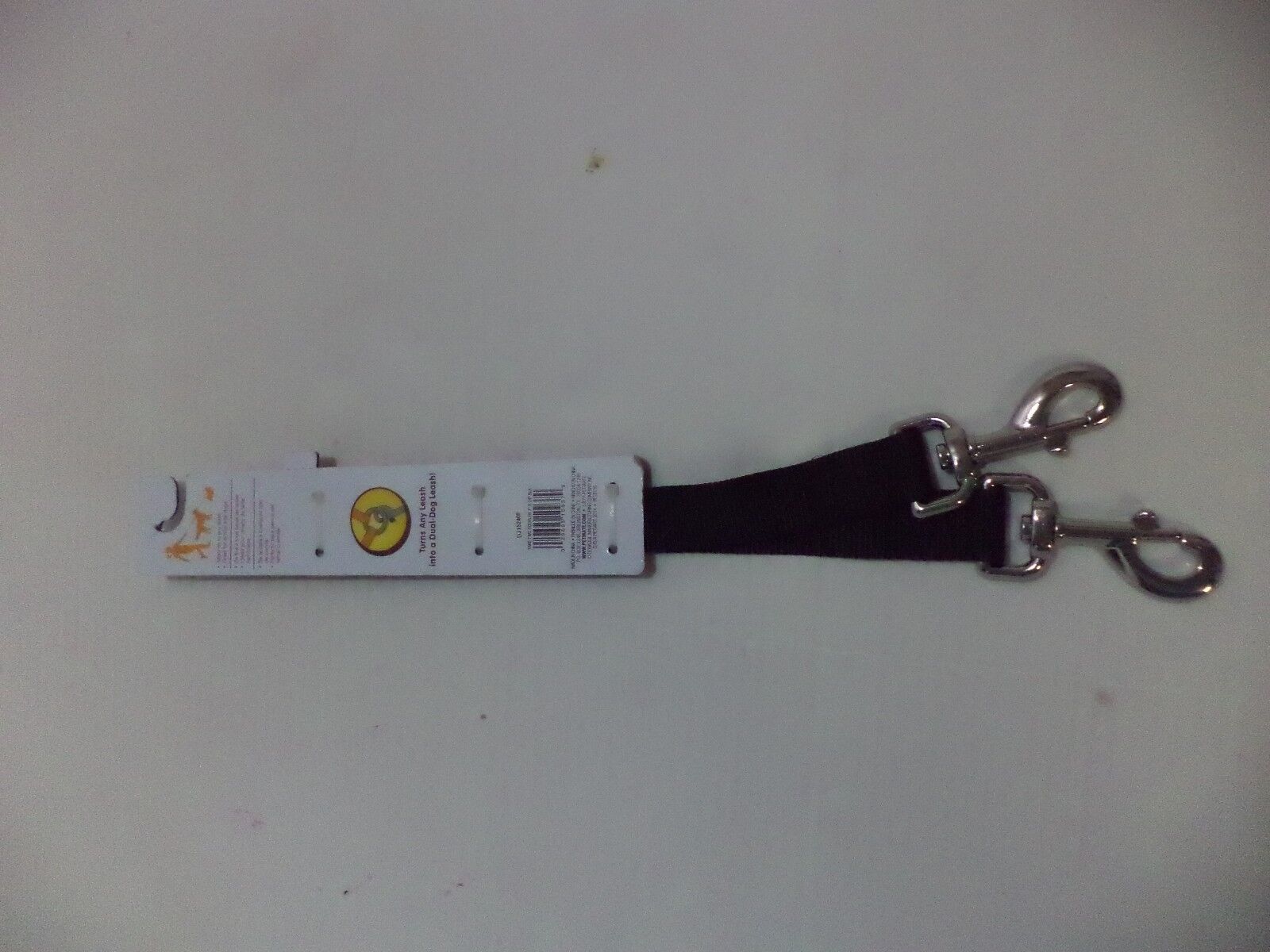 Petmate by Aspen Pet Take Two 1" Leash Extension in Black Leashes