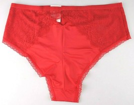 Auden Smooth Micro Cheeky Soft Silky X (14) Plus Underwear Ripe Red NWT image 2