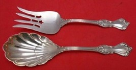 Marlborough By Reed and Barton Sterling Silver Salad Serving Set 2pc - $359.00
