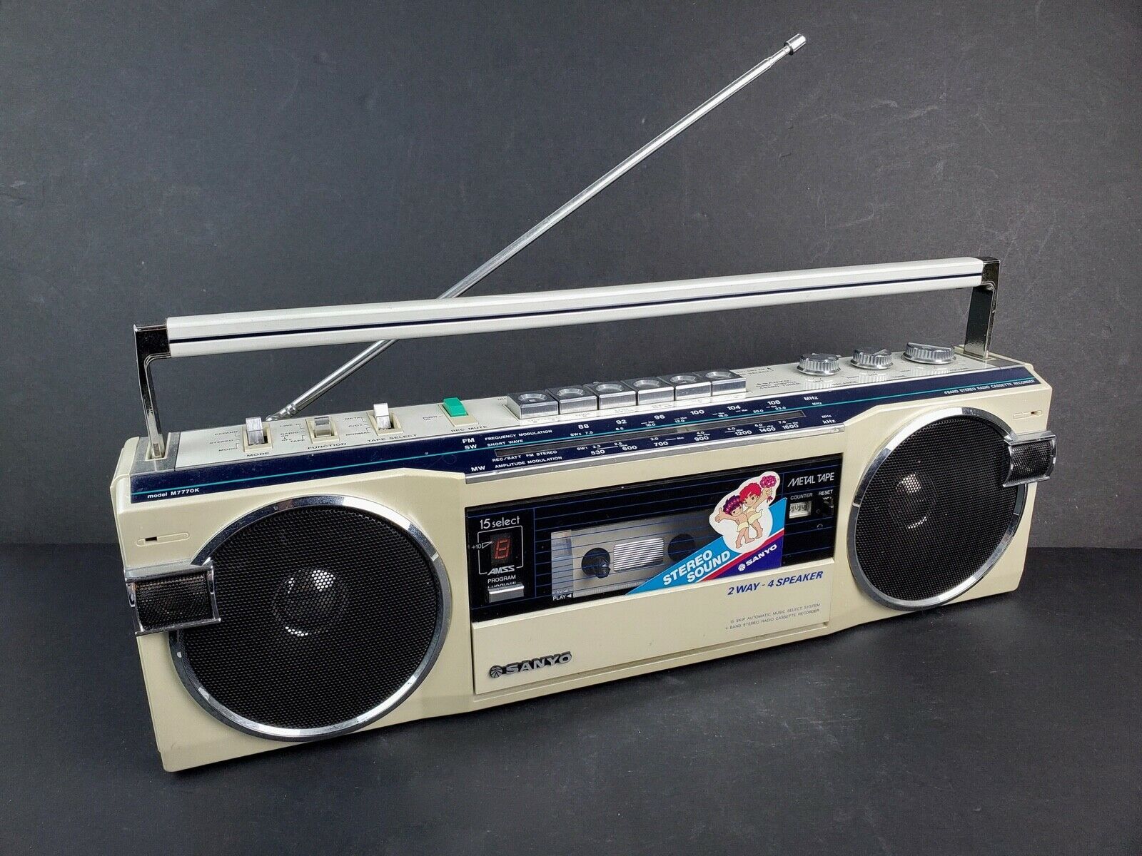 Used boombox sanyo for Sale