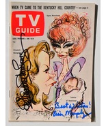 BEWITCHED CAST SIGNED TV GUIDE X3 - Elizabeth Montgomery, Agnes Moorhead... - $759.00