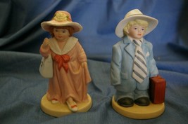 Home Interior Boy and Girl Playing Dress Up 1488 - $17.00
