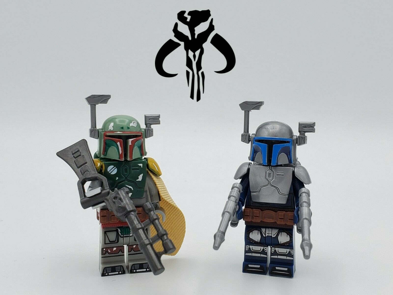 lego star wars boba fett and jango fett