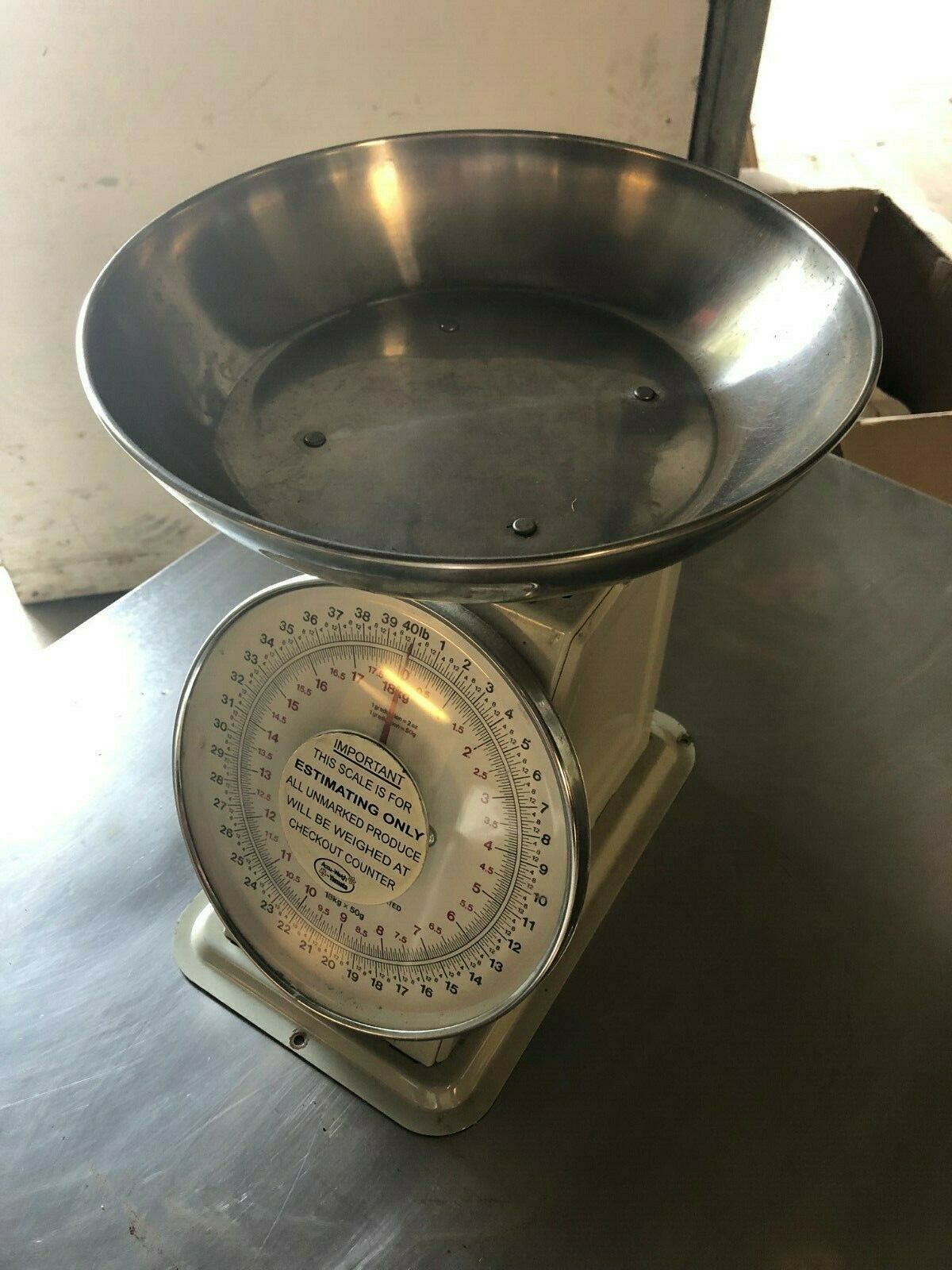 Yomato AccuWeigh Countertop Heavy Duty Analog Food Portion Weighing