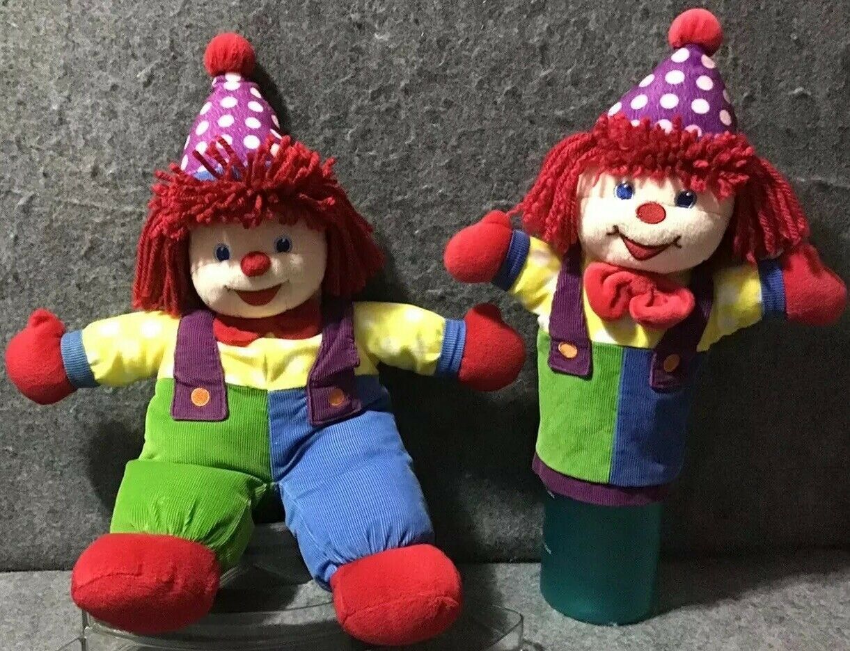 gymboree clown doll