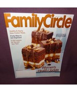 Family Circle Magazine Slow-Cooker Meals Brownie Jan 2007 Life Lessons f... - $9.99