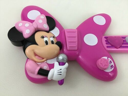 minnie mouse spinning light toy