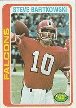 1978 Topps #196 Steve Bartkowski - Football Card - $0.75
