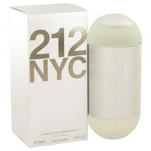212 Eau De Toilette Spray (new Packaging) 3.4 Oz For Women  - $88.58