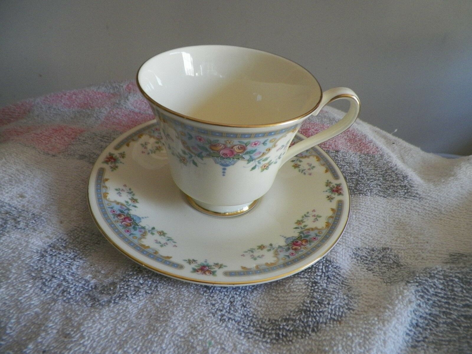 Primary image for Royal Doulton Juliet cup and saucer 12 available