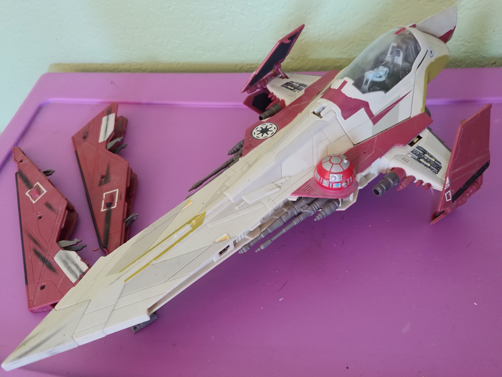 tonka x wing fighter