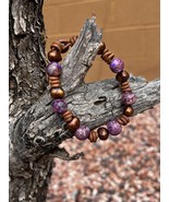 “Purple Ways” Earrings/Bracelet/Made In The USA/Free Shipping! On Sale! - $37.00