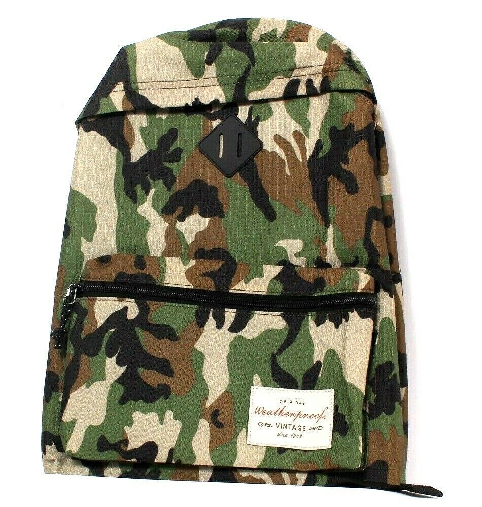 weatherproof vintage backpack