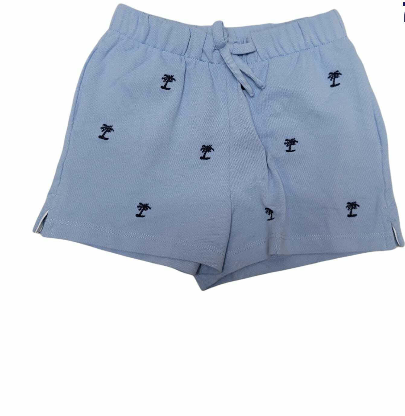 Polo Ralph Lauren BLUE Boy's Cotton Short, US 6 - $20.79