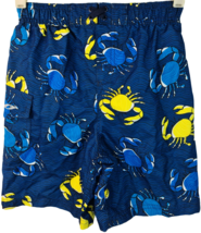 Oxide Toddler Boys&#39; Crabby Boardshorts Size 5 - BLUE - $12.86