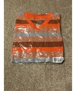 Boy&#39;s Faded Glory V-Neck Shirt Size 18--Orange/Black/Gray--New in Package - $7.99