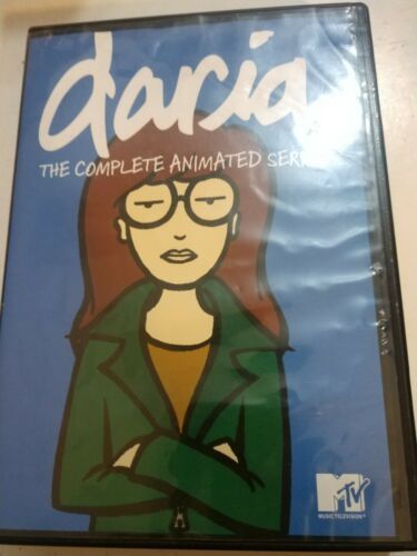 DARIA MTV The Complete Animated Series On DVD Daria mtv Free Shipping ...