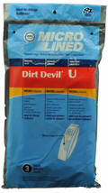 Dirt Devil Type U Vacuum Cleaner Bags 447943 - $4.46