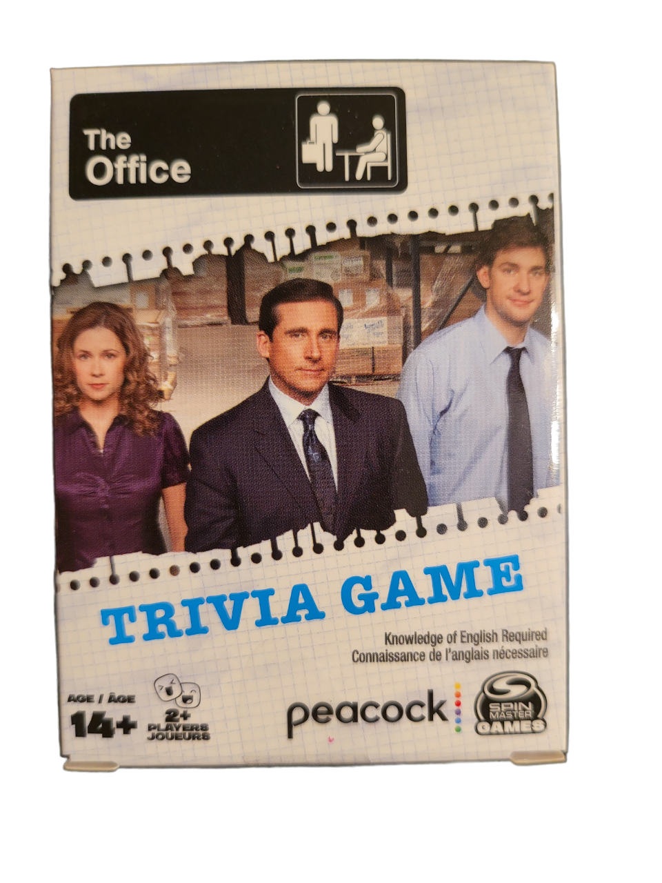 Spin Master Card Game - New - The Office Trivia Game - $16.99