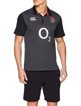 Canterbury 2018-2019 England Alternate Classic SS Rugby Football Soccer T-Shirt  image 2