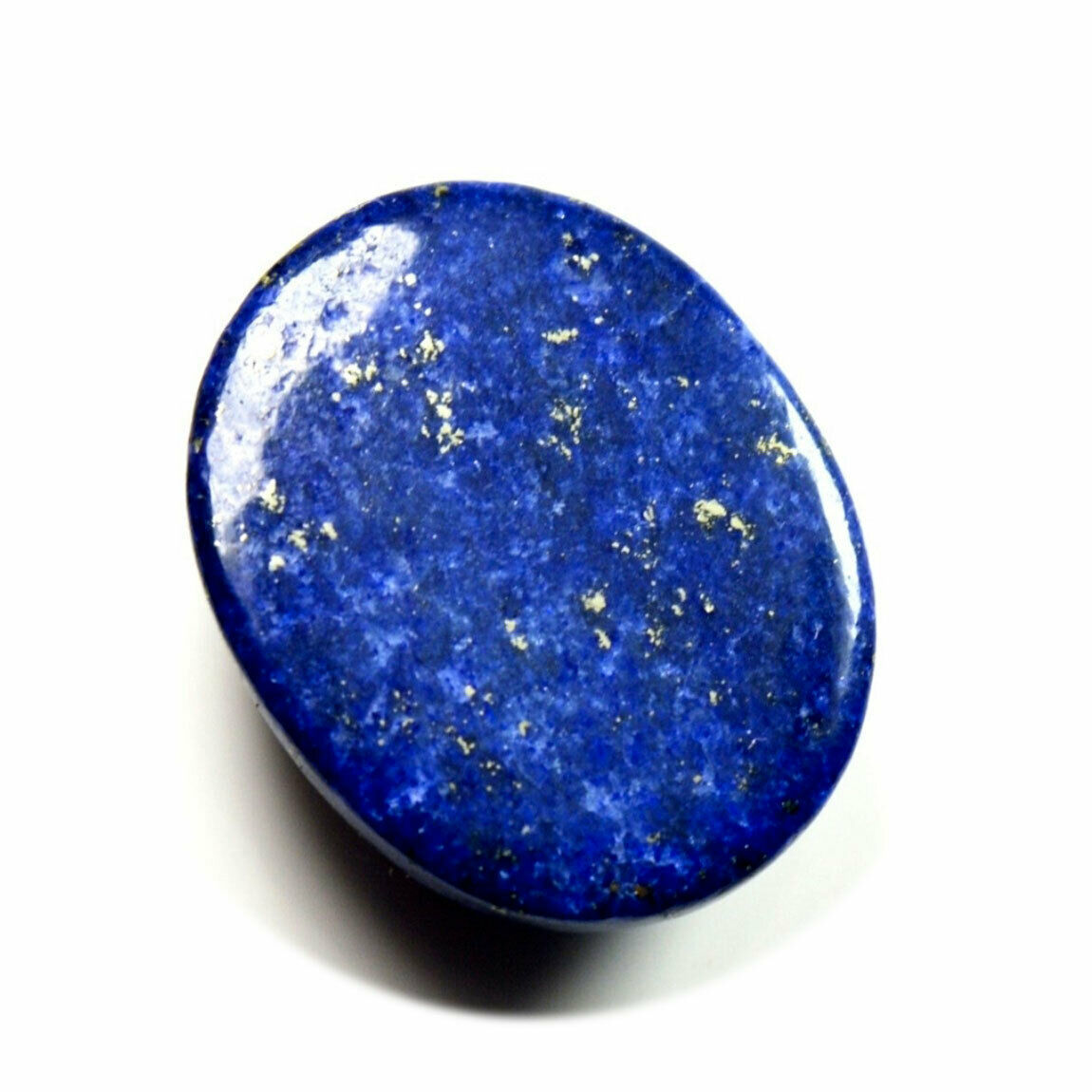 17 Carat Real Lapis Lazuli Gemstone Healing Oval Loose Stone Wholesale