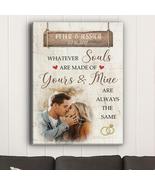 Yours And Mine - Personalized Custom Photo Canvas - $49.99+