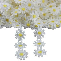 IDONGCAI Flowers Crafts Daisy Fabric by The Yard Tiny Silk Flowers Lace ... - $25.84