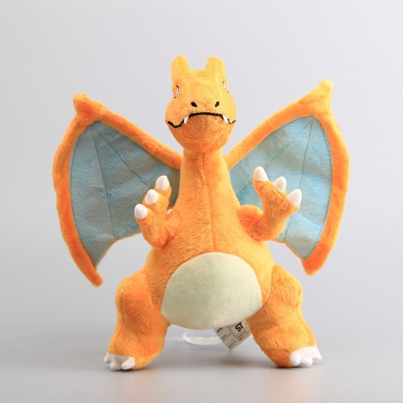 stuffed animal charizard