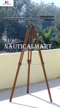 Floor Standing Oil-Rubbed Bronze Griffith Astro Telescope 64" - Telescope with F