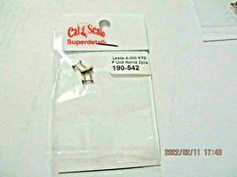 Cal Scale # 190-542 Air Horn Leslie A-200 STD F Unit Horns 2 Pack HO-Scale image 3
