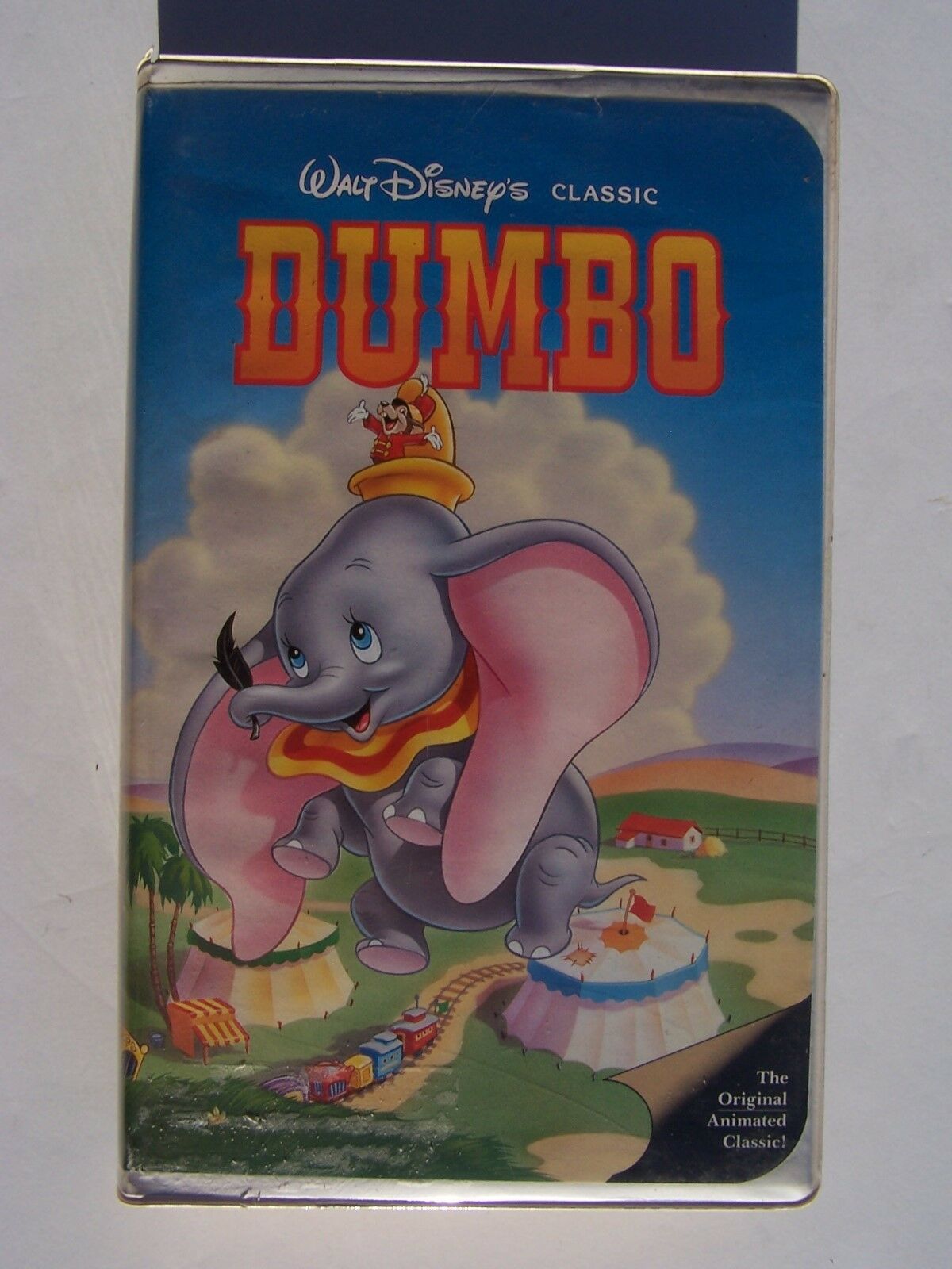 Walt Disney's Dumbo Black Diamond Red Signature Classic VHS Video Tape ...