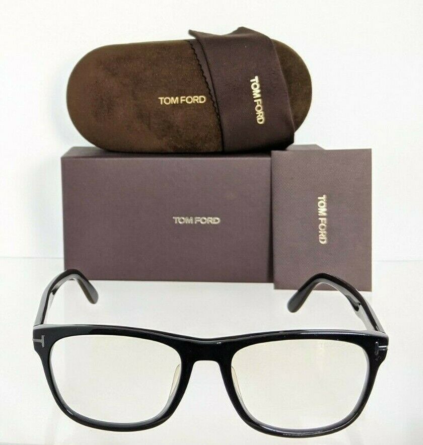 Brand New Authentic Tom Ford TF 5662 Eyeglasses 001 Frame FT 5662-B ...