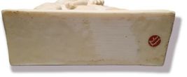 VTG Napoleon Art Statue Home Décor Figurine Marble (?) Stone(?) Italian Imports image 5