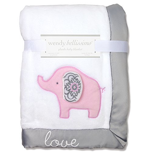 wendy bellissimo elephant blanket