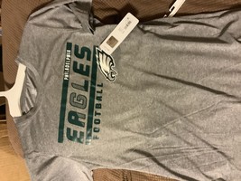 NFL Philadelphia Eagles Boys' Heather Short Sleeve Poly T-Shirt L - $10.00