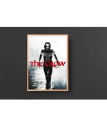 The Crow Movie Poster (1994) - 36 x 24 inches (Framed) - $145.00