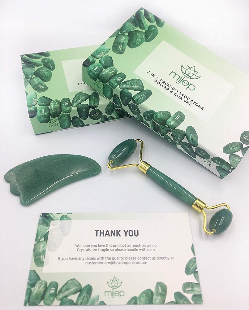 Jade Roller for Face Real Jade 100 Jade Premium Quality Jade Roller