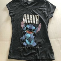 Disney Ohana Kids T-Shirt Sz M - $4.50