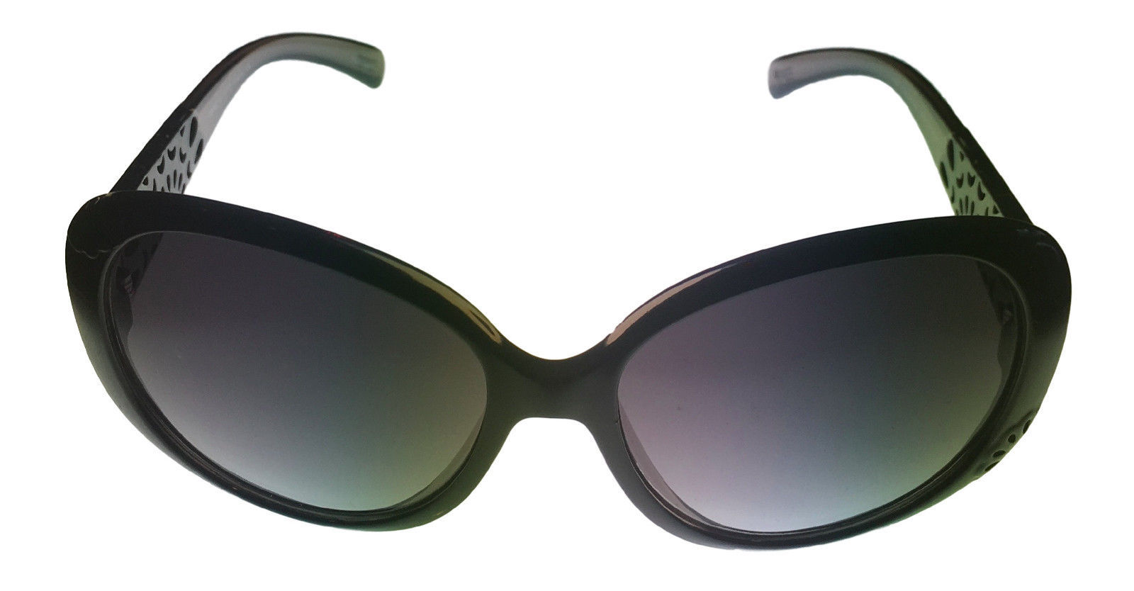 Smoke Gradient Lens 19377 538 Clear Fashion Wrap Esprit Sunglass Black