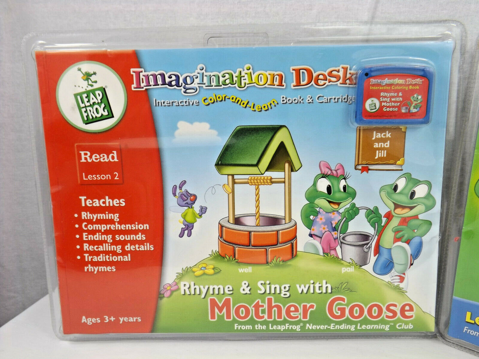 2 Leapfrog Imagination Desk Cartridges And 13 Similar Items