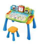 VTech Explore and Write Activity Desk Transforms into Easel and Chalkboard NEW - $40.30