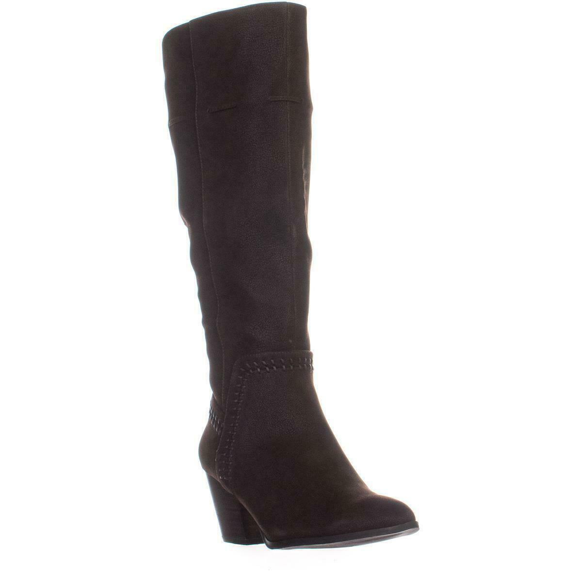 Bella Vita Eleanor II Stitched Knee High Boots, Brown, 10 US - Boots