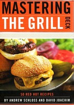 Mastering The Grill Deck 50 Card box Barbecue Grilling Recipes Schloss &amp;... - $24.26